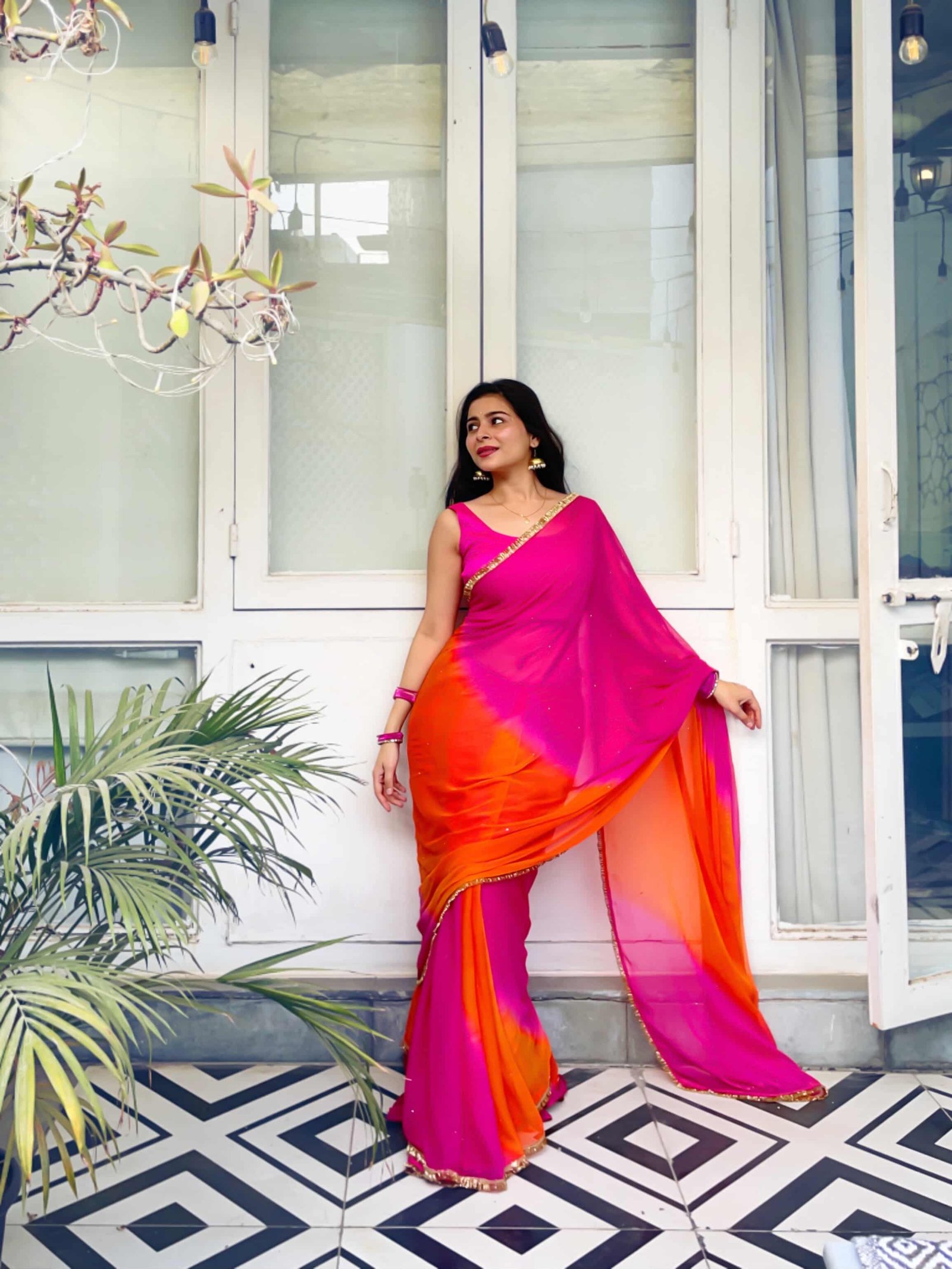 Chiffon Saree Under 1050/- 💕