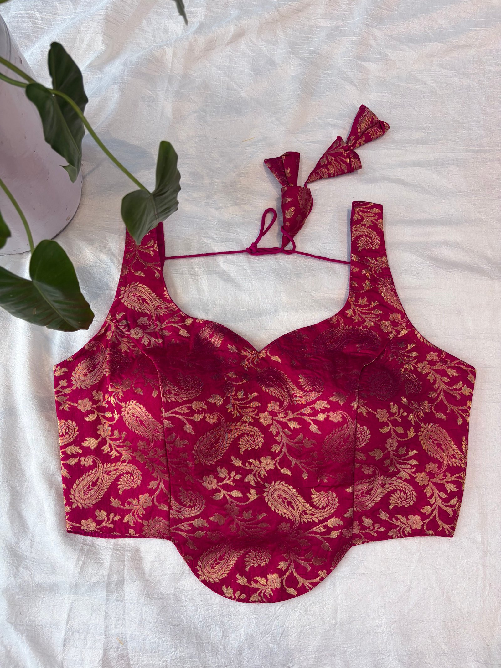 Stitched Padded Blouse