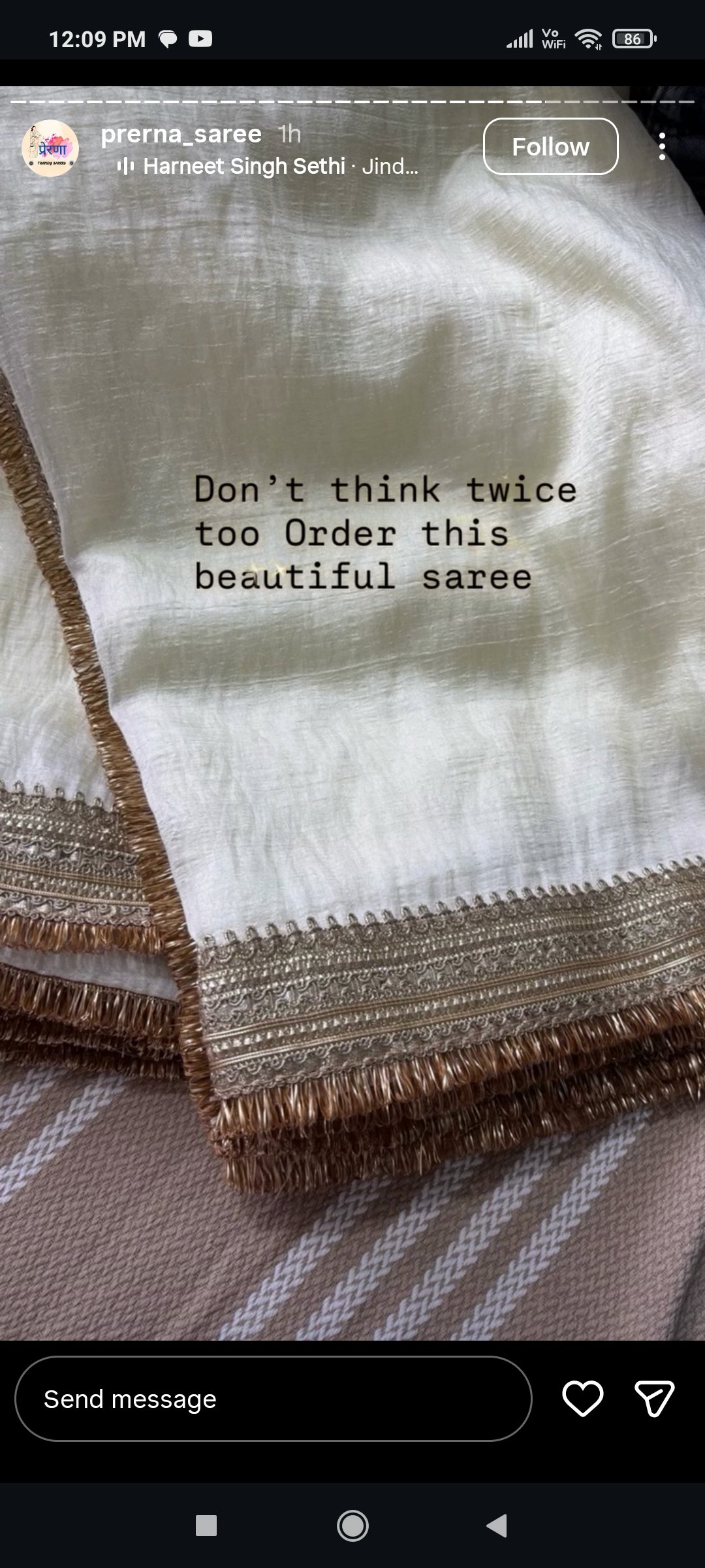Photo shared by Chandni
