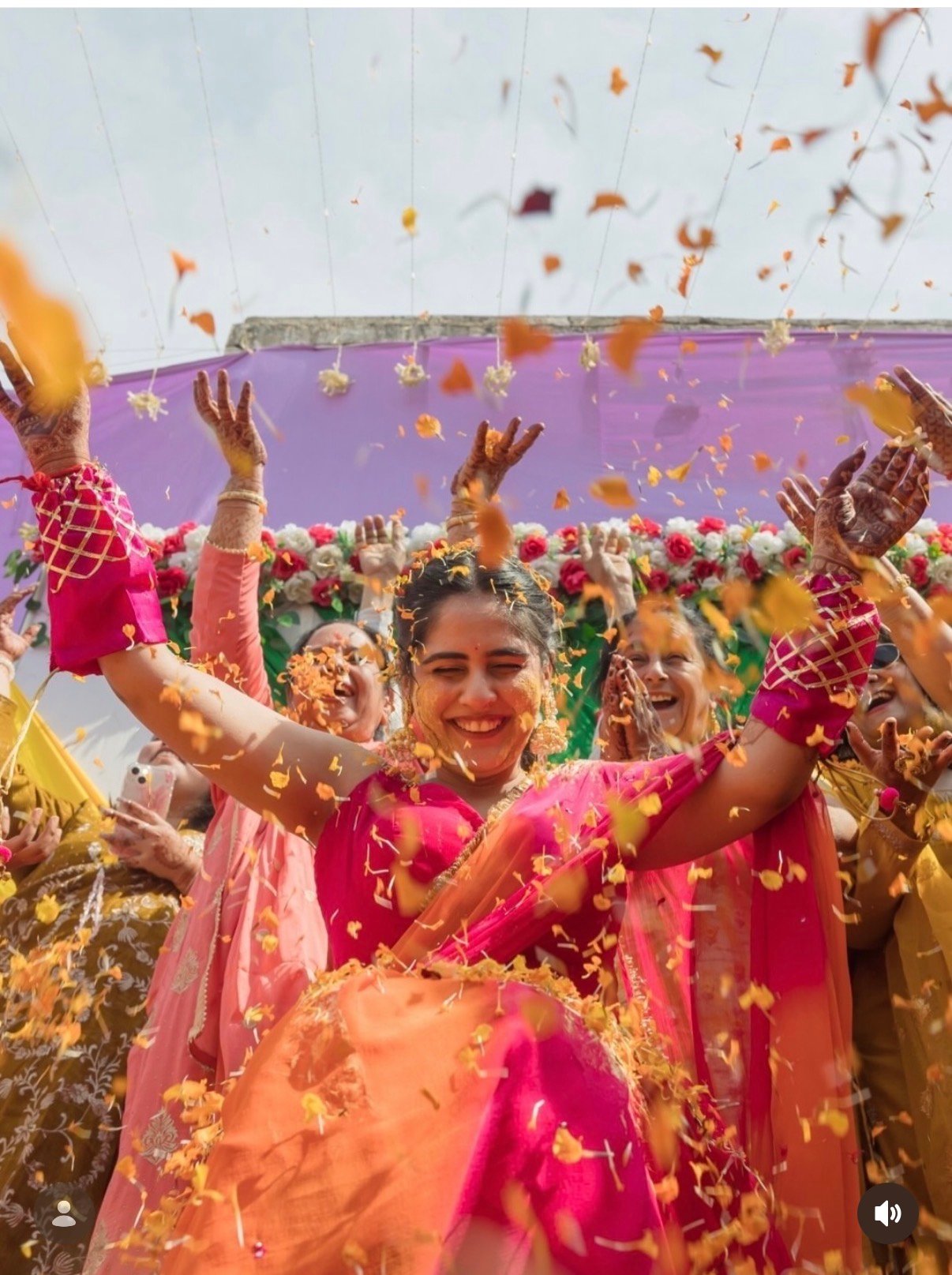 Photo shared by Mansi Goswami 